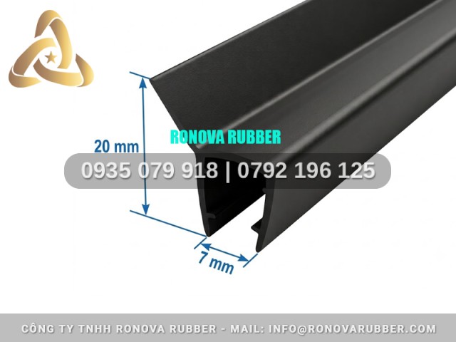 Tìm mua ron cao su chữ H 7x20