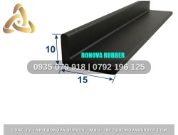 Gia công ron cao su chữ l 10x15