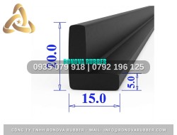 Gioăng Cao Su Đạt Tiêu Chuẩn Kỹ Thuật Chữ L 15x20x5