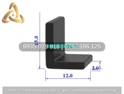 Gioăng Cao Su Thương Hiệu Ronova Chữ L 12x15x2
