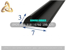 Gioăng chữ l tủ điện 7x3