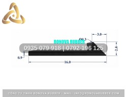 Ron Cao Su Chất Lượng Giá Tốt Hình Chữ L 16x2.8x0.9