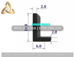 Ron Cao Su Tổng Hợp Tiêu Chuẩn Hình Chữ L 6x14x2