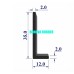 Sợi Gioăng Cao Su Kháng Xé Tốt Hình Chữ L 12x35x2