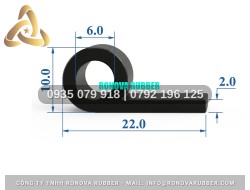 Sợi Gioăng Cao Su Tiêu Chuẩn Nhà Máy Kiểu P 22x10x2