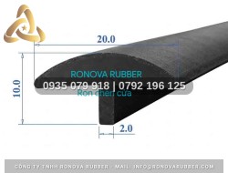 Ron Cao Su Sản Xuất Trực Tiếp Chữ T 20x10x2