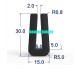 Cao Su NBR Hàng Tiêu Chuẩn Công Nghiệp Chữ U 15x30x5