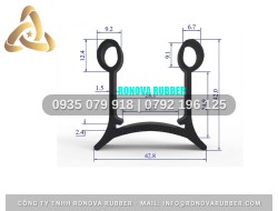 Cao Su Thiên Nhiên Phân Phối Sỉ Lẻ Chữ U 42.8x42x21.3