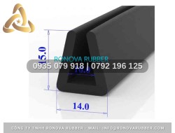 Gioăng Cao Su Chất Liệu Chuẩn Chữ U 14x15x10