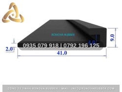 Gioăng Cao Su Chính Hãng Chữ U 41x9x2