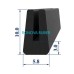 Gioăng Cao Su Định Hình Chữ U 5.8x10x3