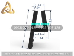 Ron Cao Su Ronova Hoàn Thiện Sắc Nét Chữ U 6x21.8x5.3
