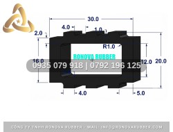 Cửa nhôm gioăng cao su EPDM