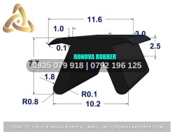 Cửa sắt ron cao su EPDM