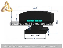 Gioăng cao su thiên nhiên cửa sofa