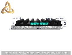 Gioăng cửa sofa bằng cao su thường