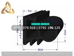 Gioăng cửa sofa cao su thiên nhiên