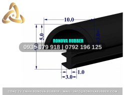 Gioăng cửa sofa chất liệu cao su thường