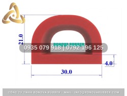 Ron tủ hấp cơm công nghiệp loại an toàn thực phẩm chữ D 30x21x4