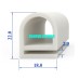 Các loại gioăng silicon chữ E 18x22x2