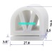 Dòng gioăng silicon chữ E 27x28x1.5