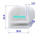 Gioăng silicon dùng cho tủ sấy chữ E 20x22x3