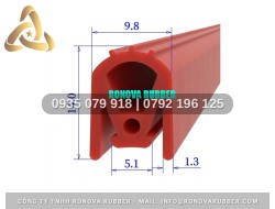 Ron silicon Ronova nồi hấp chữ E 9.8x14x5.1