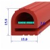 Silicon Ronova dùng cho tủ sấy chữ E 15x15x2