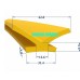 Gioăng silicon chữ H lò nướng 62x31.4x5