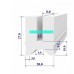 Gioăng silicon lò nướng dạng chữ H 20x27x6