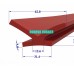Gioăng silicon nồi hấp dạng chữ H 62x31.4x5