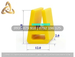 Ron silicon chữ H 12x18x2