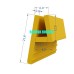Ron silicon chữ H nồi hấp 21.8x6x2