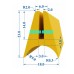 Ron silicon H chữ H 18x23x2