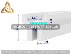 Ron silicon nồi áp suất công nghiệp chữ H 12x24x5