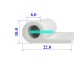 Gioăng silicon lắp cho tủ sấy chữ P 22x10x2