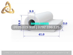 Ron silicon Ronova đáp ứng an toàn thực phẩm chữ P 41x18x5