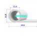 Ron vật liệu silicon chữ P 35x16x2