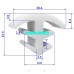 Dòng gioăng silicon chữ T 28.4x22.5x3.5