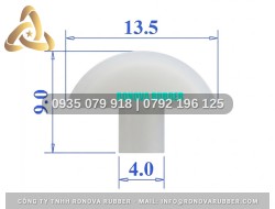 Silicon Ronova dùng cho lò nướng chữ T 13.5x9x4
