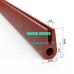 Vật tư gioăng hệ tủ sấy silicon chữ U 10x20x3